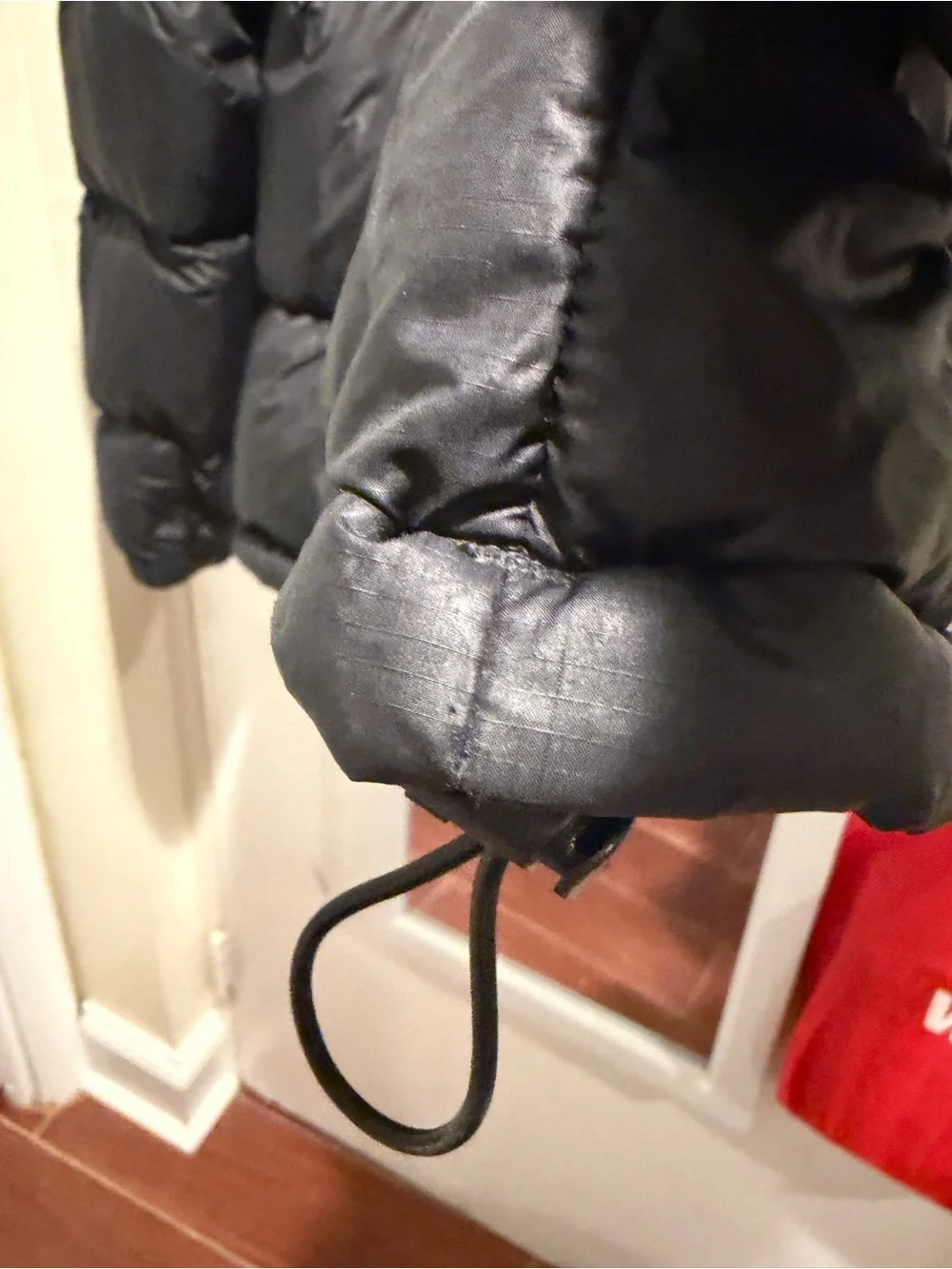 The North Face Men's Black Quilted Puffer Jacket